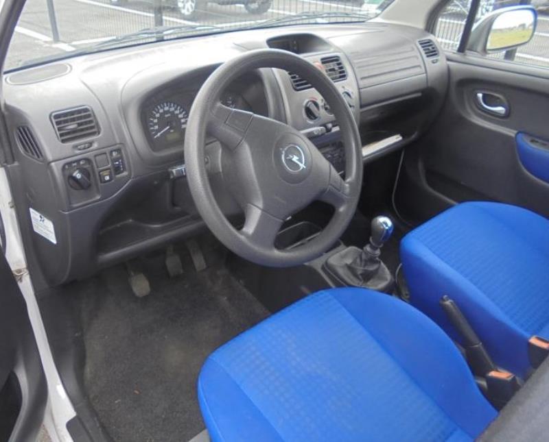 Capot OPEL AGILA A Essence - 1