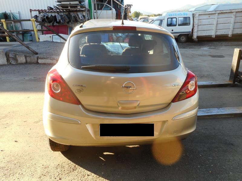 Image Autoradio d'origine - OPEL CORSA D