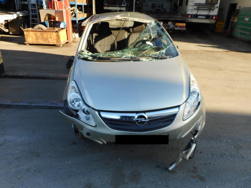 Image Autoradio d'origine - OPEL CORSA D