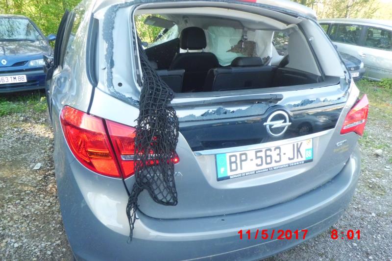Commande chauffage OPEL MERIVA B PHASE 1 Diesel - 1