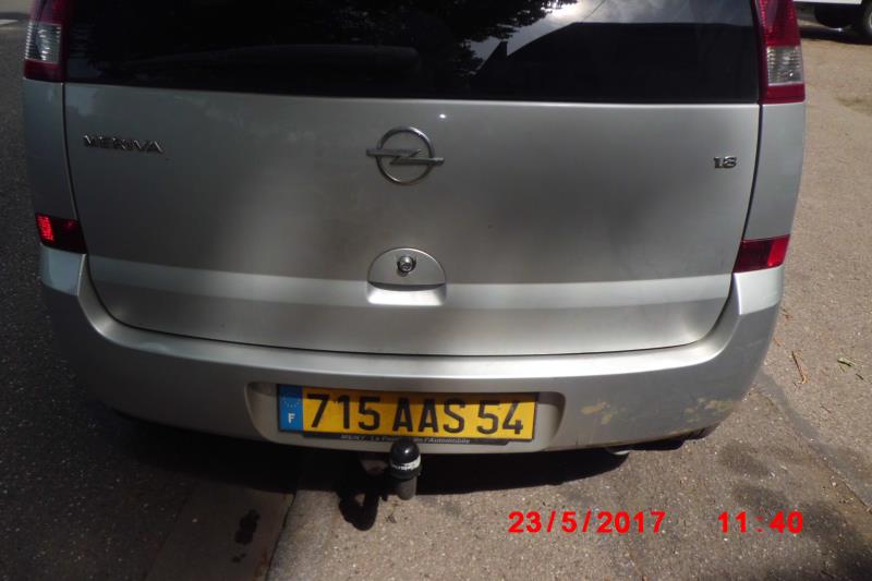 Verin de coffre gauche OPEL MERIVA A PHASE 1 Essence - 1