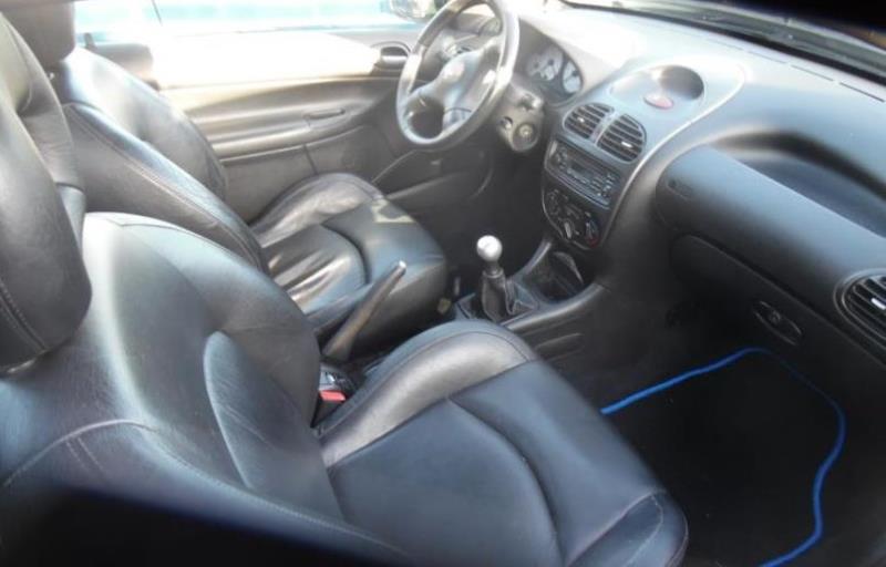 Alzacristalli elettrico anteriore sinistro PEUGEOT 206 PHASE 1 CABRIOLET Gasolina - 1