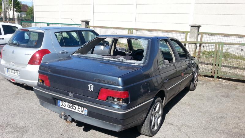 Ammortizzatore posteriore destro PEUGEOT 405 PHASE 2 Diésel - 1