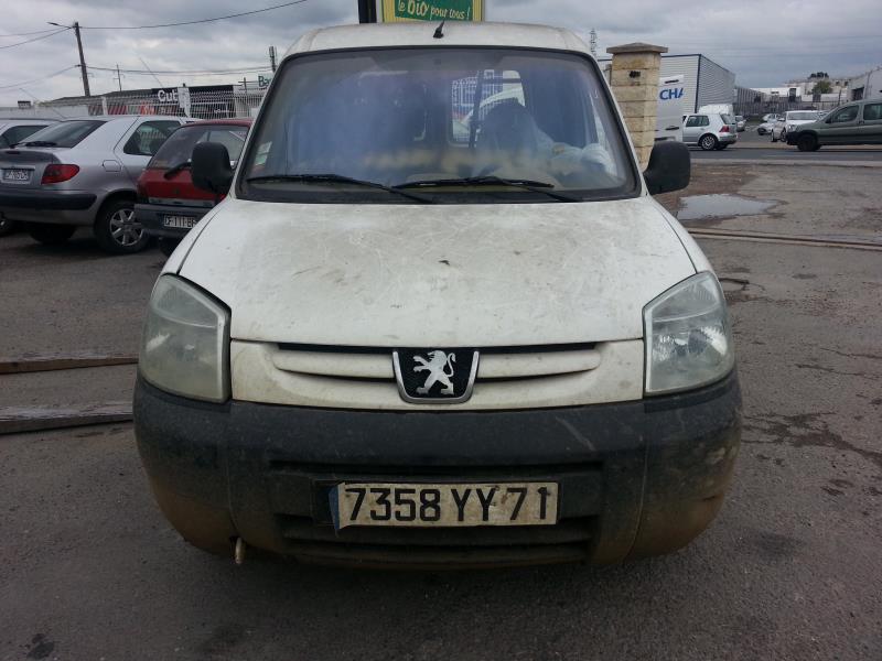 Capot PEUGEOT PARTNER 1 PHASE 2 Diesel - 1