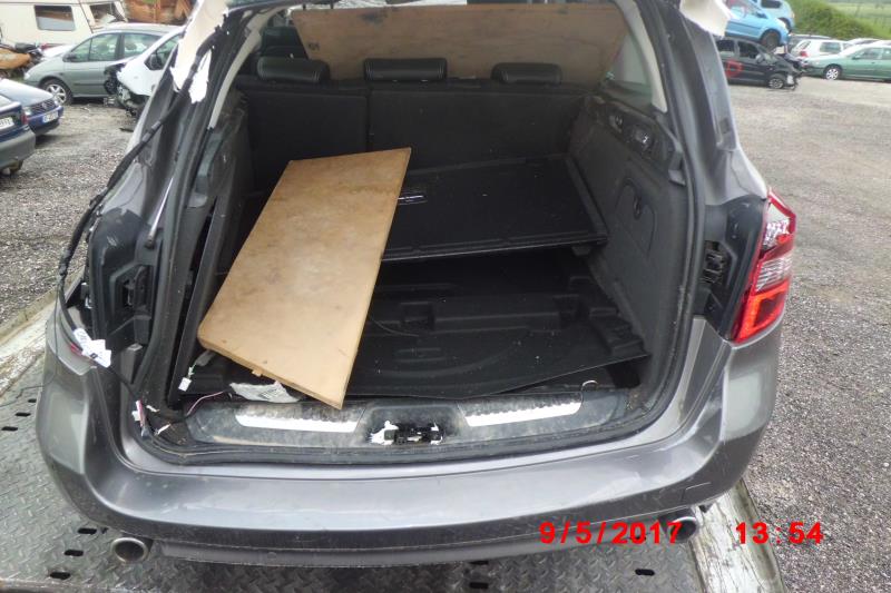 Commande chauffage RENAULT LAGUNA 3 PHASE 3 BREAK Diesel - 1