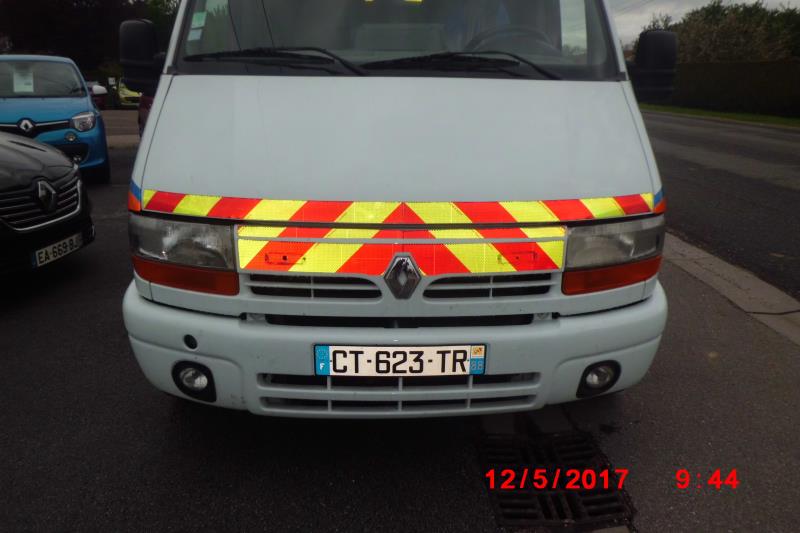 Crosse arriere gauche RENAULT MASTER 2 PHASE 1 Diesel - 1
