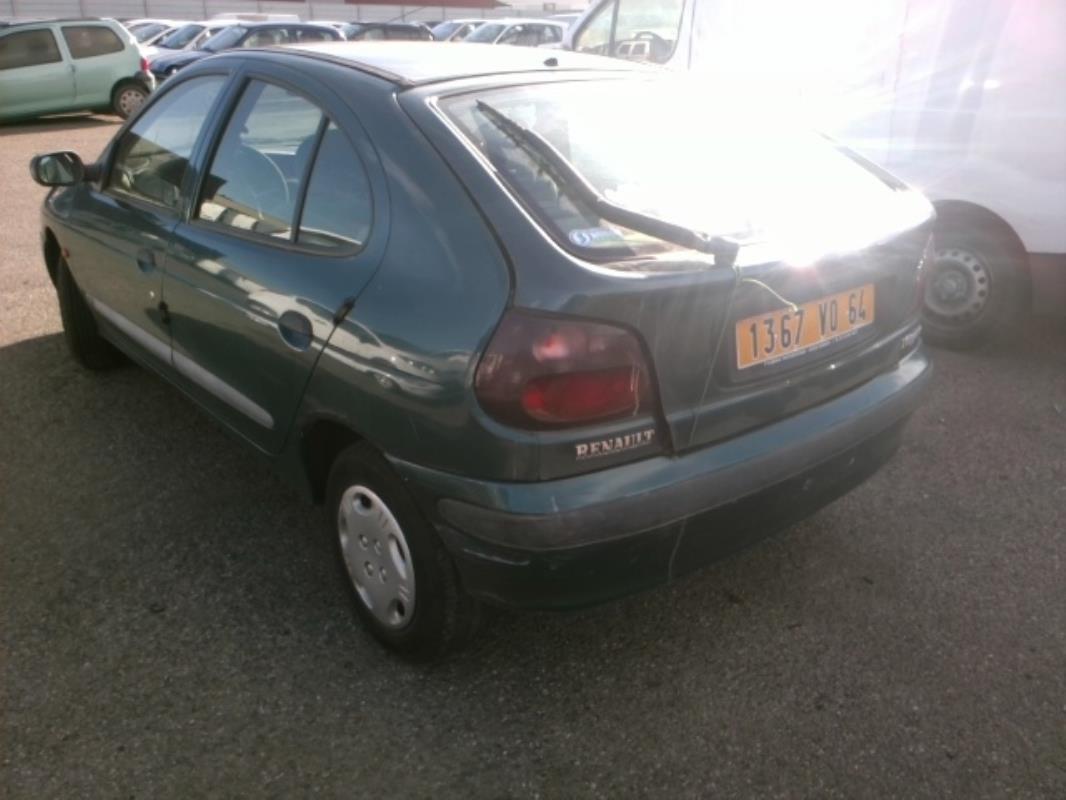 Image Commande chauffage - RENAULT MEGANE 1