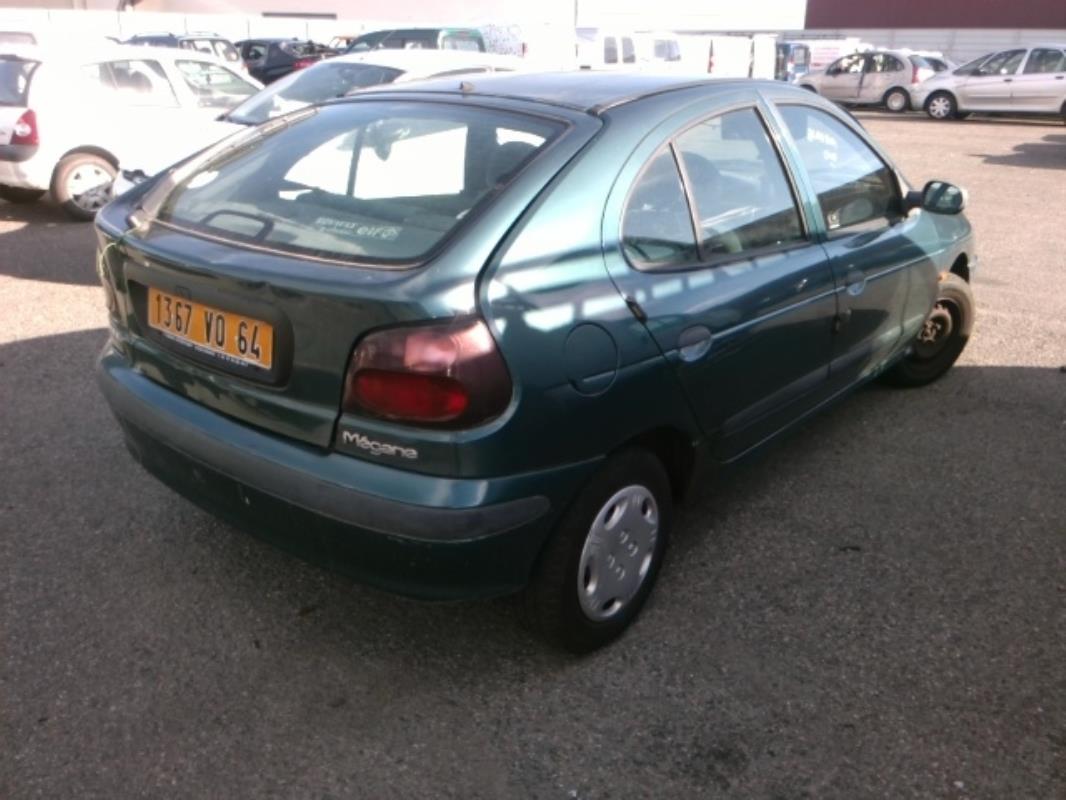Image Commande chauffage - RENAULT MEGANE 1