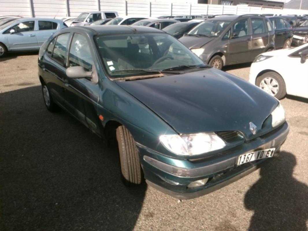 Image Commande chauffage - RENAULT MEGANE 1