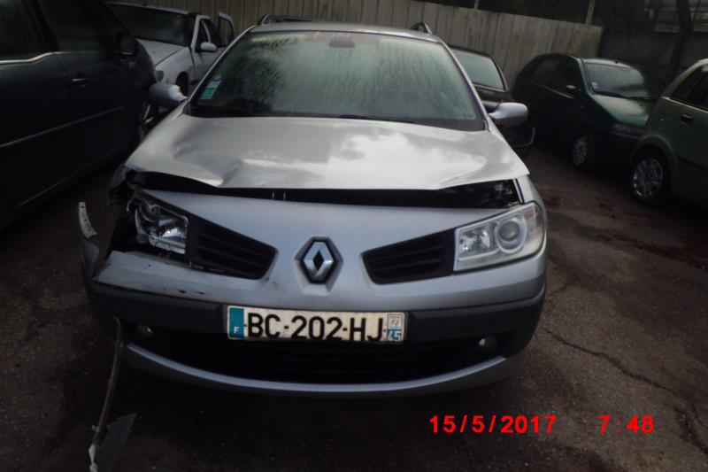 Plage arriere RENAULT MEGANE 2 PHASE 2 BREAK Diesel - 1
