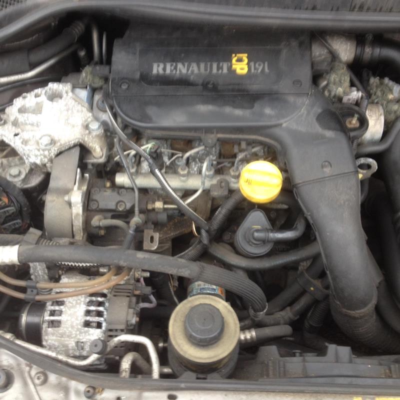 Radiateur eau RENAULT SCENIC 1 PHASE 2 Diesel - 1