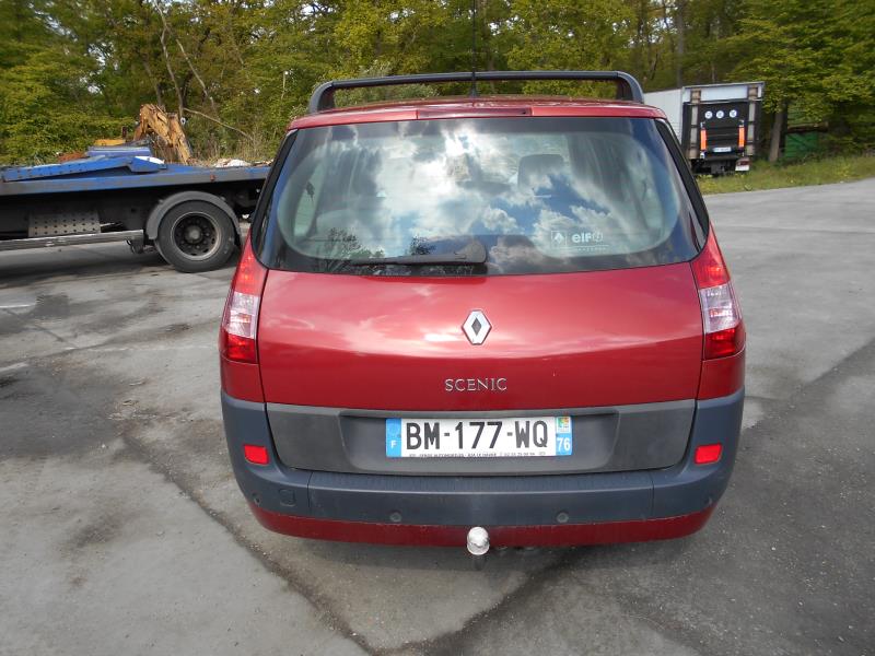 Capot RENAULT GRAND SCENIC 2 PHASE 1 Diesel - 1
