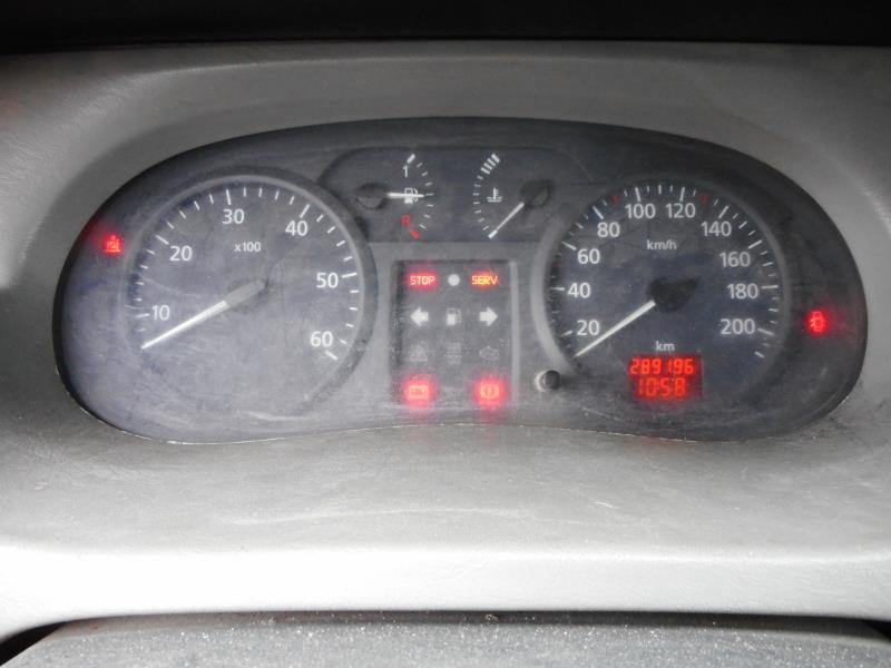 Image Optique avant principal gauche (feux)(phare) - RENAULT TRAFIC 2