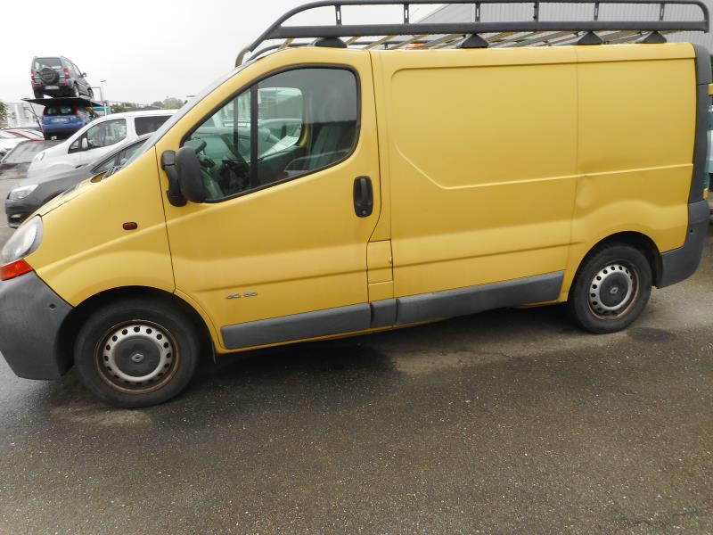 Image Optique avant principal gauche (feux)(phare) - RENAULT TRAFIC 2