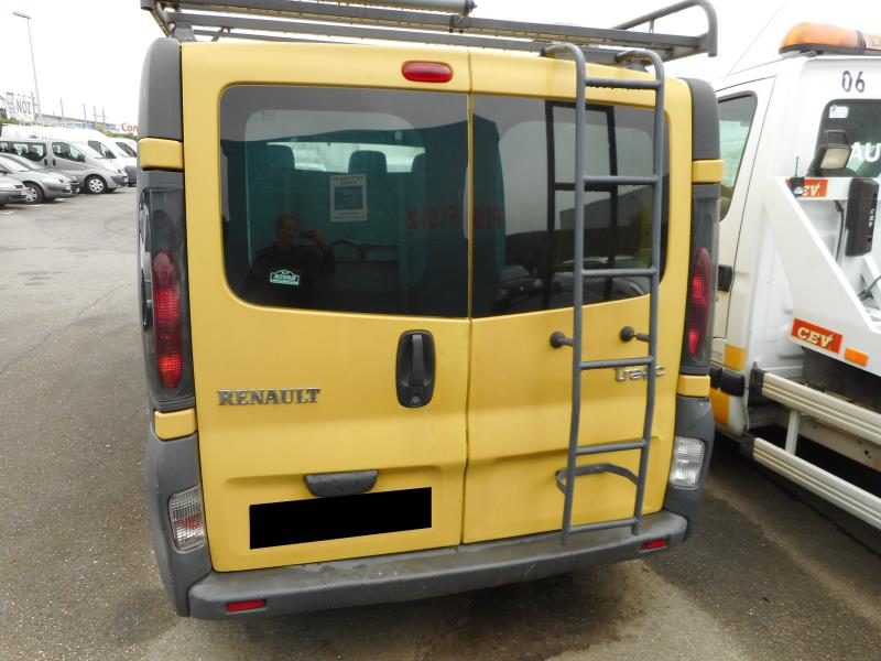 Image Optique avant principal gauche (feux)(phare) - RENAULT TRAFIC 2
