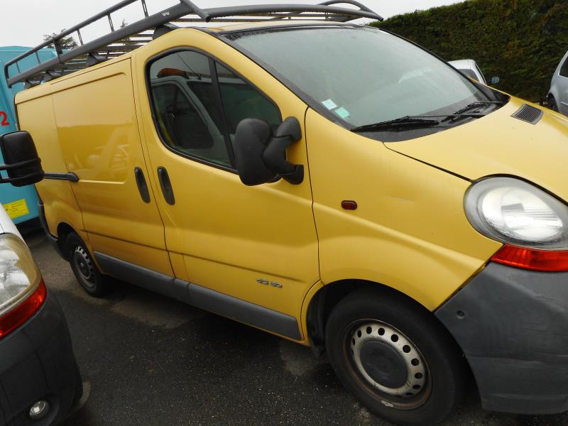 Image Optique avant principal gauche (feux)(phare) - RENAULT TRAFIC 2