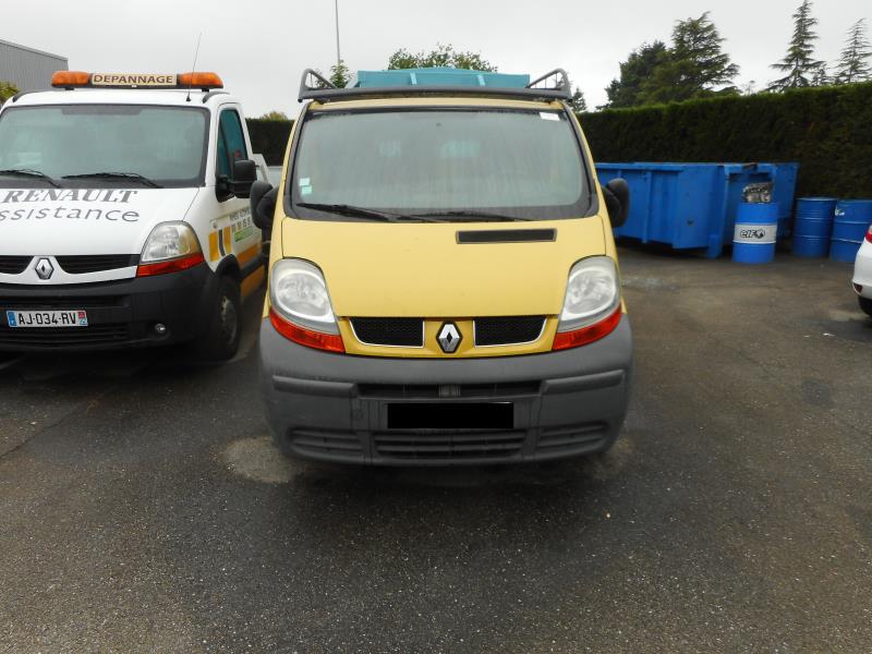 Image Optique avant principal gauche (feux)(phare) - RENAULT TRAFIC 2