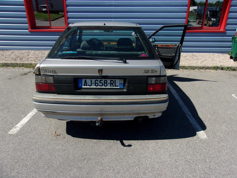 Demarreur ROVER 200 1 PHASE 3 Diesel - 1