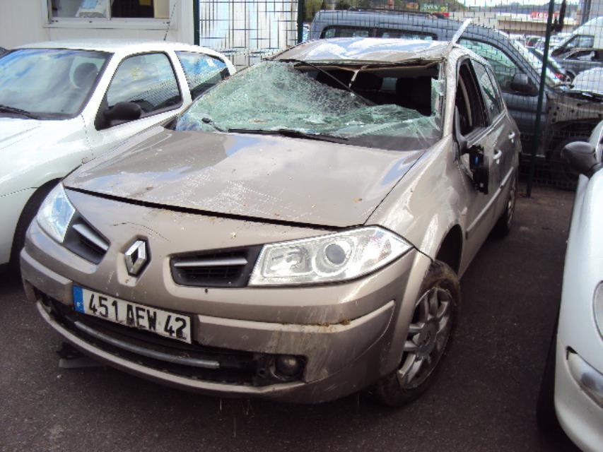 Compteur RENAULT MEGANE 2 PHASE 2 Diesel - 1