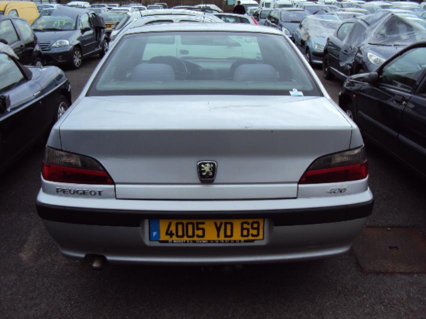 Condenseur de clim PEUGEOT 406 PHASE 1 Diesel - 1