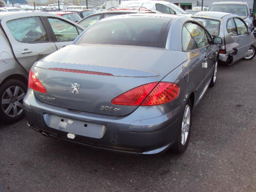 Toit ouvrant PEUGEOT 307 PHASE 2 CABRIOLET Essence - 1