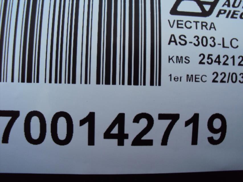 Commande chauffage OPEL VECTRA B PHASE 1 Diesel - 1