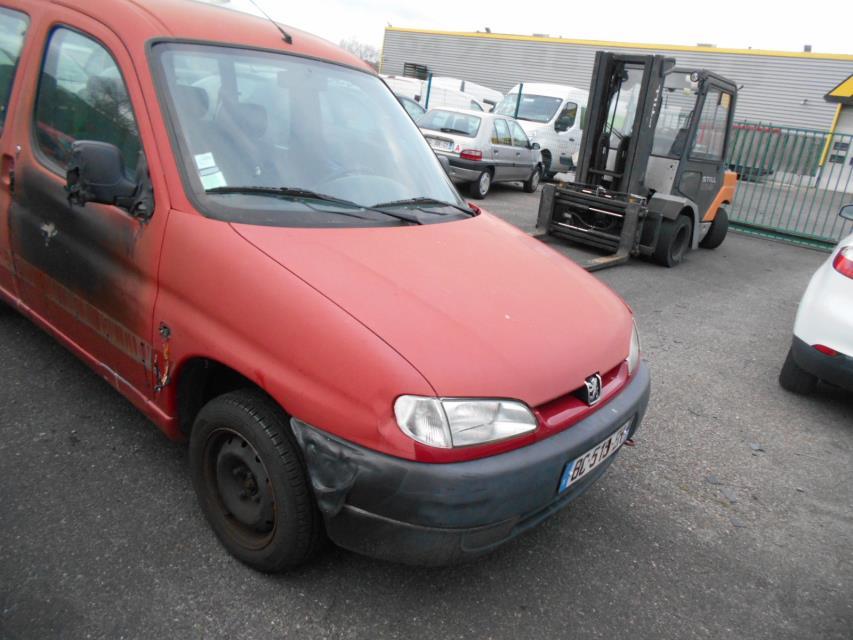 Charniere de capot PEUGEOT PARTNER 1 PHASE 1 Essence - 1
