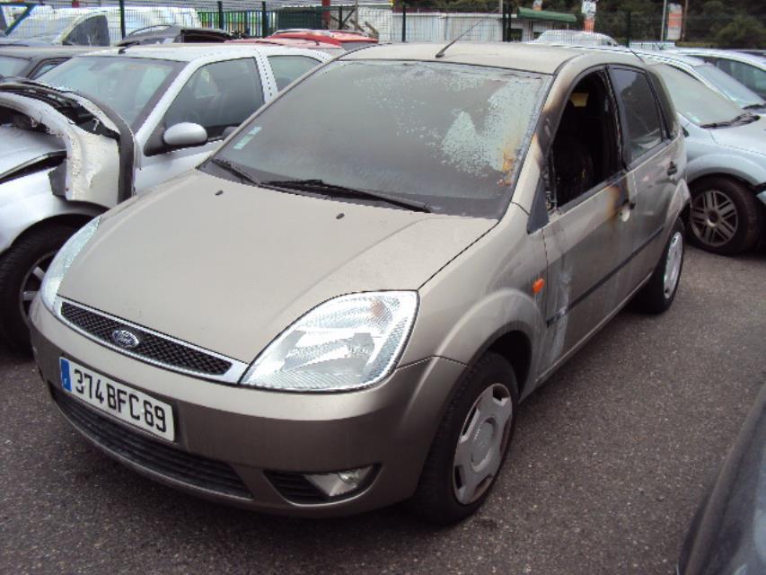 Triangle avant gauche FORD FIESTA 5 PHASE 1 Diesel - 1