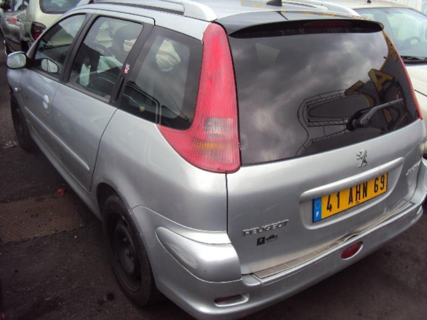 Fanale posteriore principale sinistro (luci) PEUGEOT 206 PHASE 1 BREAK Gasolina - 1