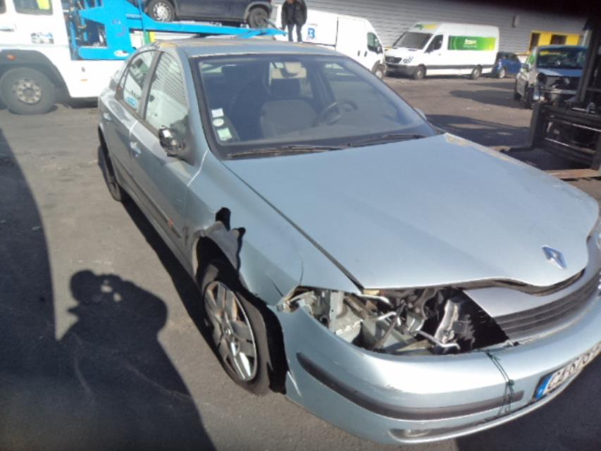 Cintura di sicurezza anteriore destra RENAULT LAGUNA 2 PHASE 1 Diésel - 1