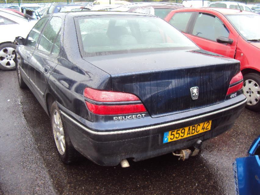 Maniglia portiera anteriore destra PEUGEOT 406 PHASE 2 Diésel - 1