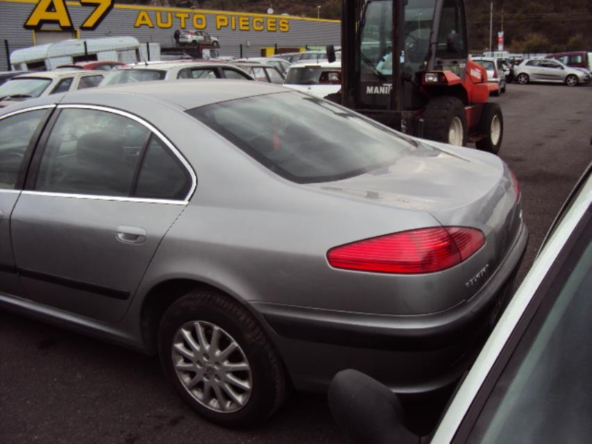 Triangle avant gauche PEUGEOT 607 PHASE 1 Diesel - 1