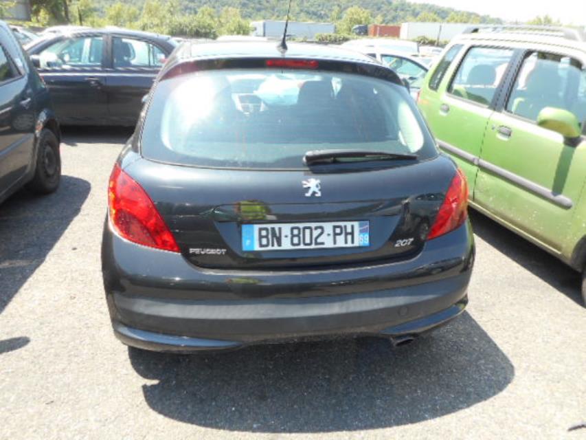 Molla sospensione posteriore sinistra PEUGEOT 207 PHASE 1 Diésel - 1