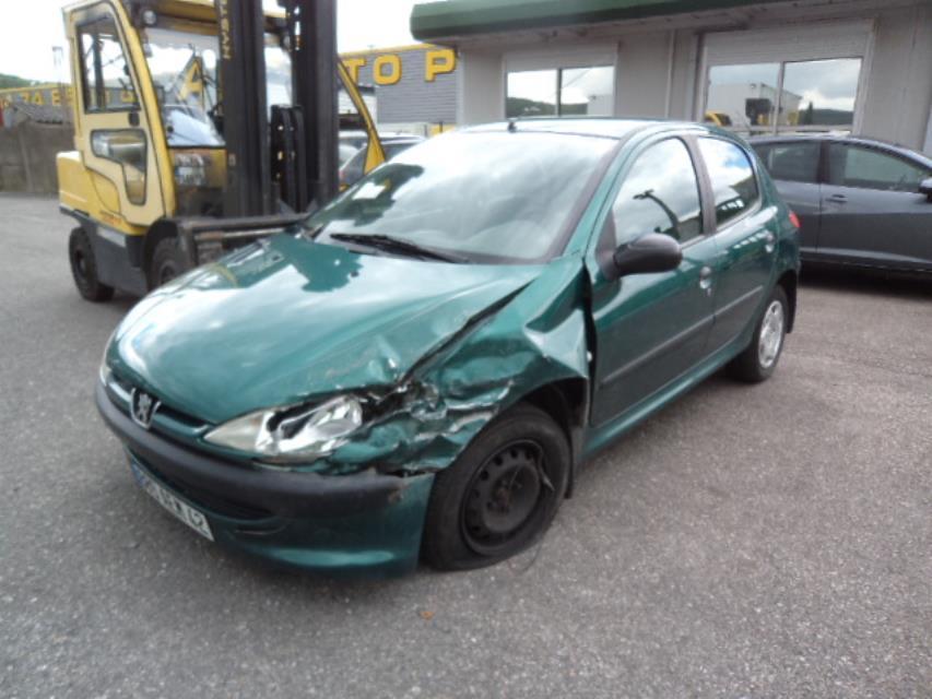 Maniglia portiera posteriore destra PEUGEOT 206 PHASE 1 Diésel - 1