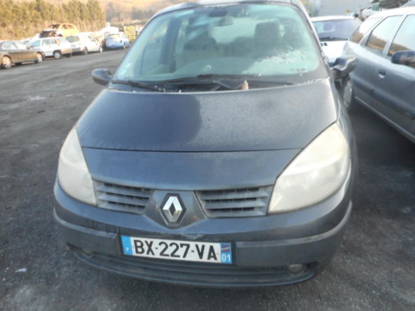 Face avant RENAULT SCENIC 2 PHASE 1 Diesel - 1
