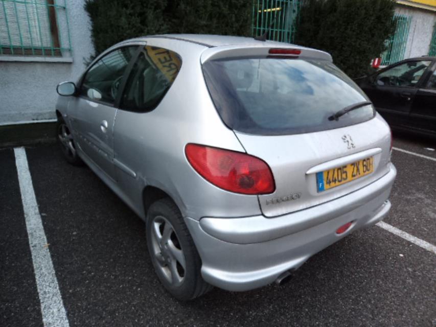Alzacristalli elettrico anteriore sinistro PEUGEOT 206 PHASE 1 Diésel - 1