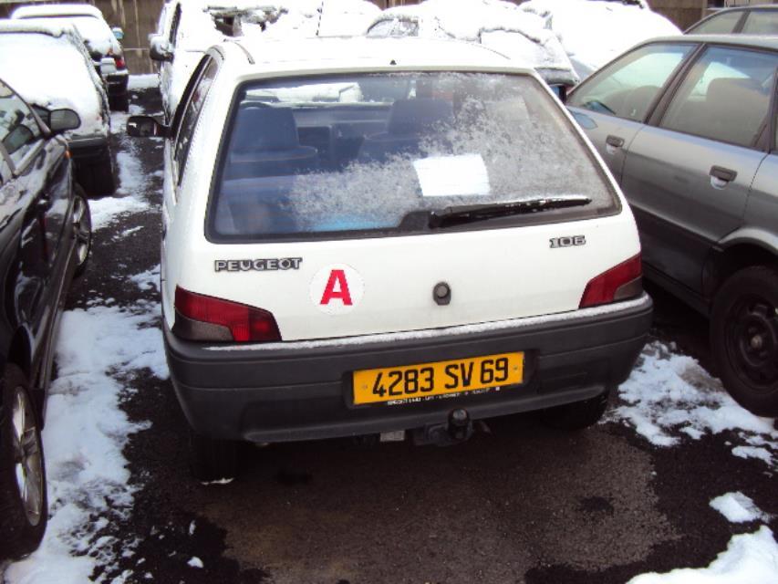 Bobina (accensione) PEUGEOT 106 PHASE 1 Gasolina - 1
