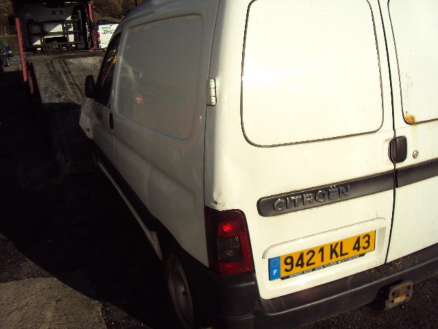 Comandi riscaldamento CITROEN BERLINGO 1 PHASE 1 Diésel - 1