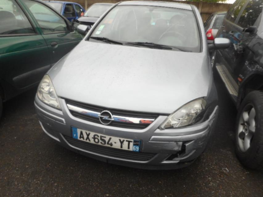 Fusee avant gauche OPEL CORSA C PHASE 2 Diesel - 1