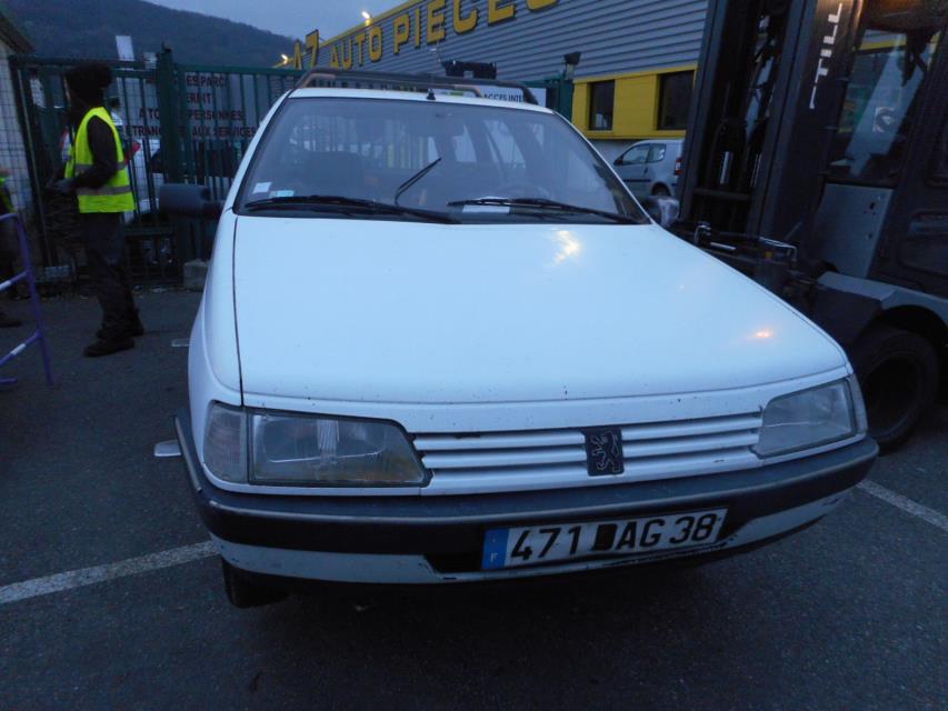 Cilindro maestro (freno) PEUGEOT 405 PHASE 2 BREAK Diésel - 1