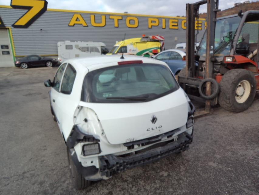 Ligne complete d'echappement RENAULT CLIO 3 PHASE 2 Diesel - 1