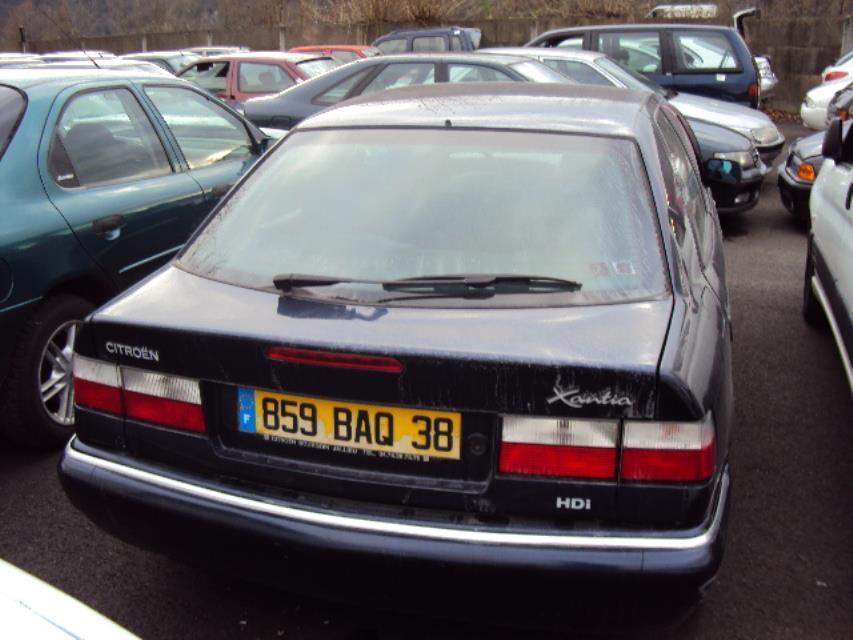 Echangeur air (Intercooler) CITROEN XANTIA PHASE 2 Diesel - 1