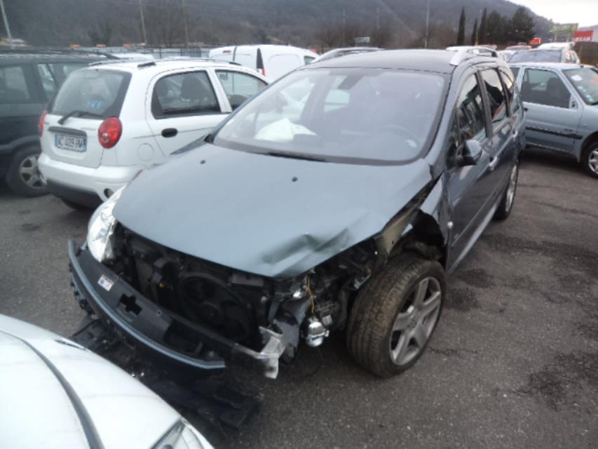 Cintura di sicurezza posteriore destra PEUGEOT 307 PHASE 2 BREAK Diésel - 1