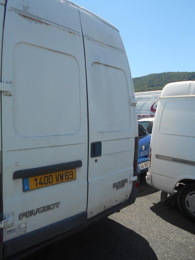 Maniglia portiera anteriore destra PEUGEOT BOXER 1 Diésel - 1