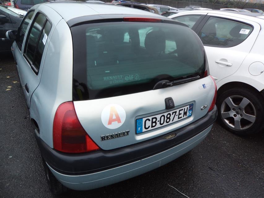 Cintura posteriore centrale RENAULT CLIO 2 PHASE 1 Gasolina - 1