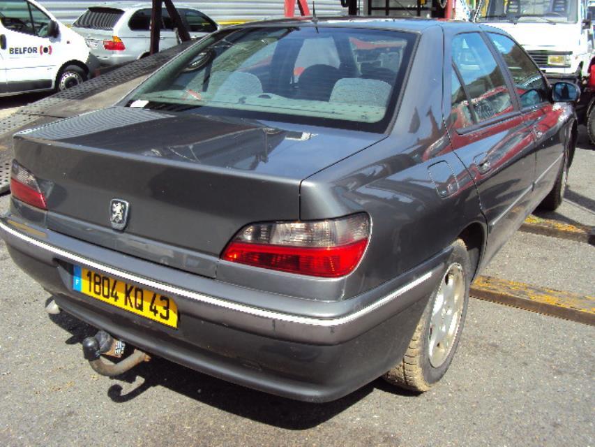 Condenseur de clim PEUGEOT 406 PHASE 1 Diesel - 1