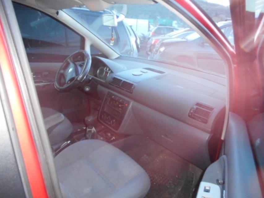 Face avant SEAT ALHAMBRA 1 PHASE 2 Diesel - 1