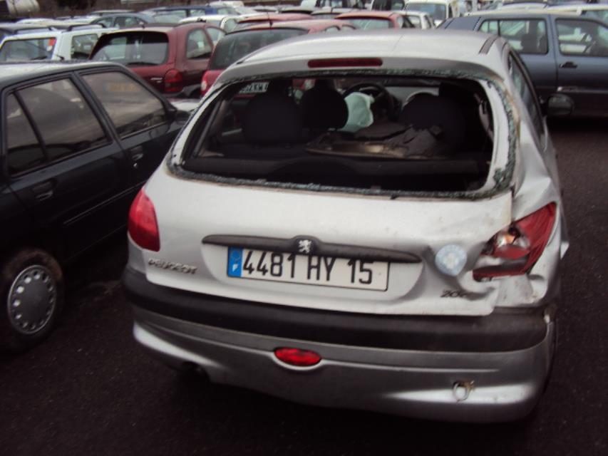 Alzacristalli elettrico anteriore destro PEUGEOT 206 PHASE 1 Diésel - 1