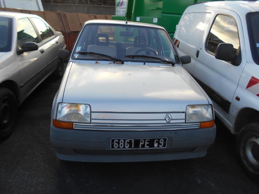 Commande chauffage RENAULT SUPER 5 Essence - 1