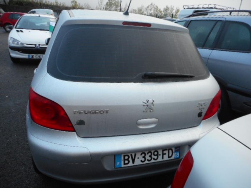 Alzacristalli elettrico posteriore destro PEUGEOT 307 PHASE 2 Diésel - 1